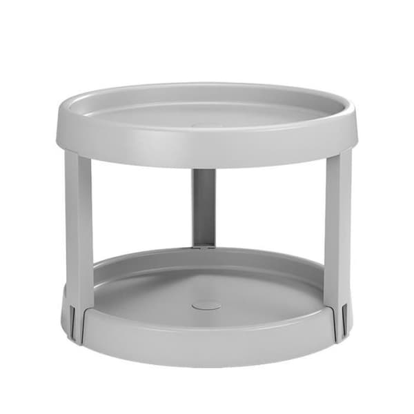 Kökorganisatör - Metaltex - MTLPRO000-362522000 - Grå plast - Ø28 cm - Halkfri
