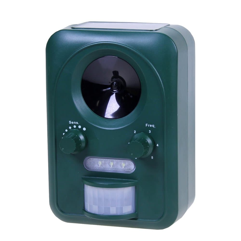 Genius Ideas® GI-157900: Universal Solar Repeller "Ultimate repeller"