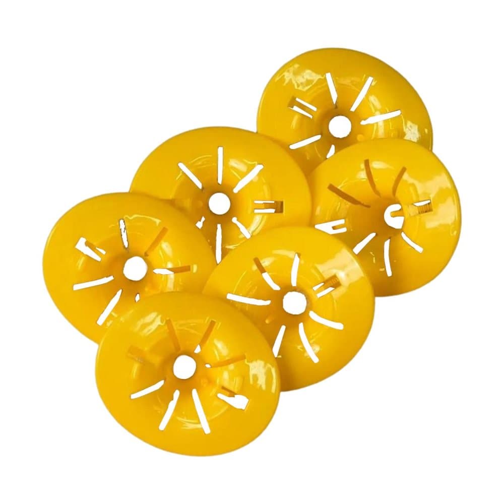 Geniala idéer 6 bitar getingfälla för flaskor