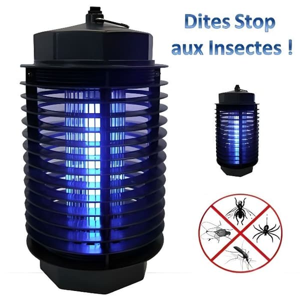 Elektriska antiflygande insektslampor