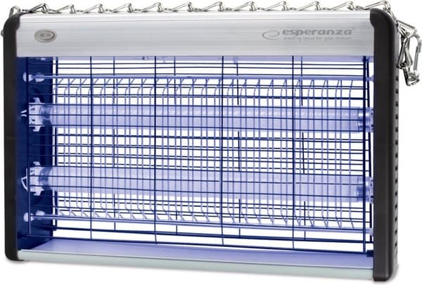 Esperanza Hunter - Myggelampe 20W - UV Fluefanger 2200V - 80m2 - 385 x 250mm