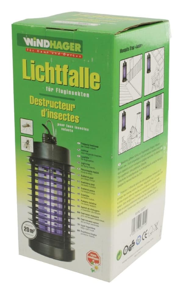 Windhager Wh-03511 Insektlampe 20m2