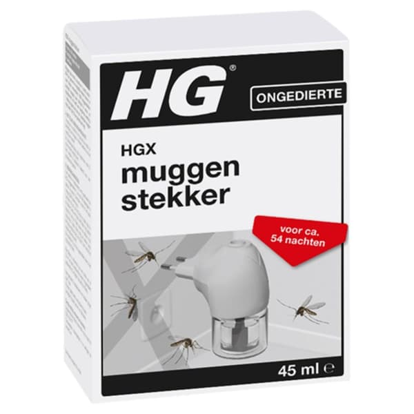 HG 15852N Myggestik Hvid/Transparent