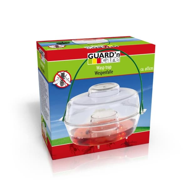 Guard'n Care Hvepsefanger 13 cm Plast/Transparent