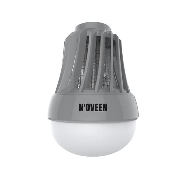 IKN823 LED IPX4 insektsavvisande lampa - Grå - Lamp- och glödlampsfunktion