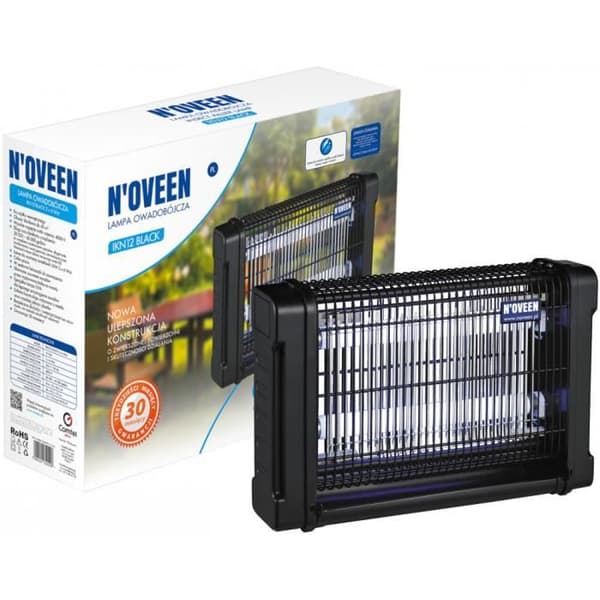 Fly Bug Mosquito Insecticide LED Trap Lamp Insecticid IKN12e