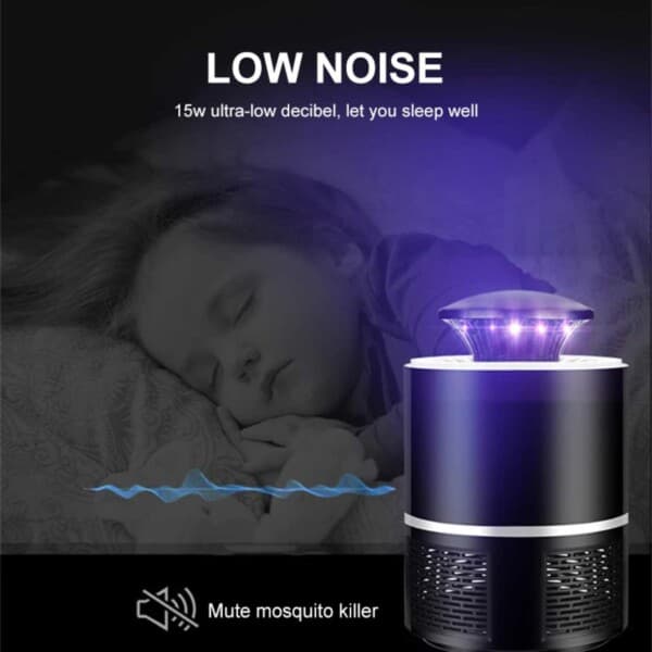 UV -myglampe - Mosquito Catcher USB