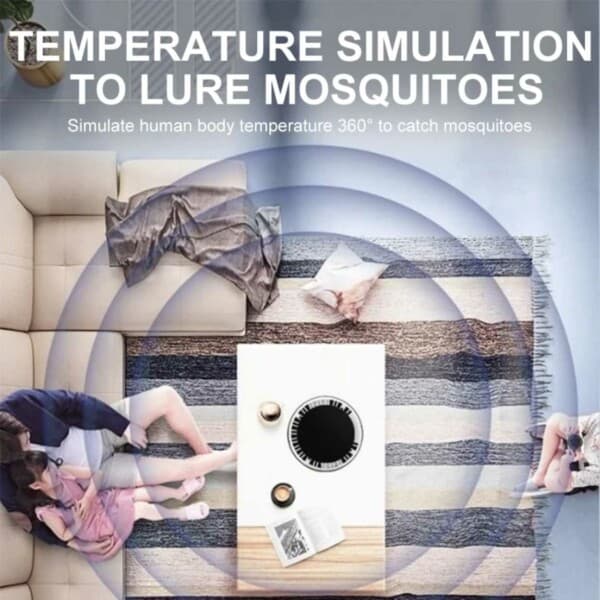 UV -myglampe - Mosquito Catcher USB