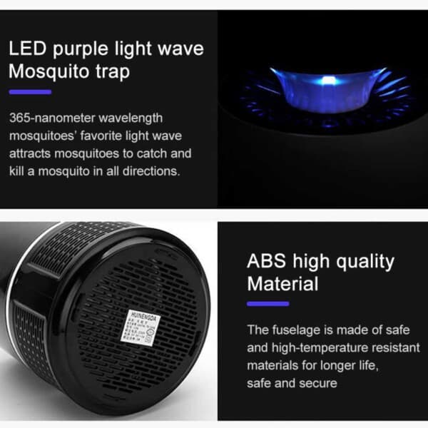 UV -myglampe - Mosquito Catcher USB