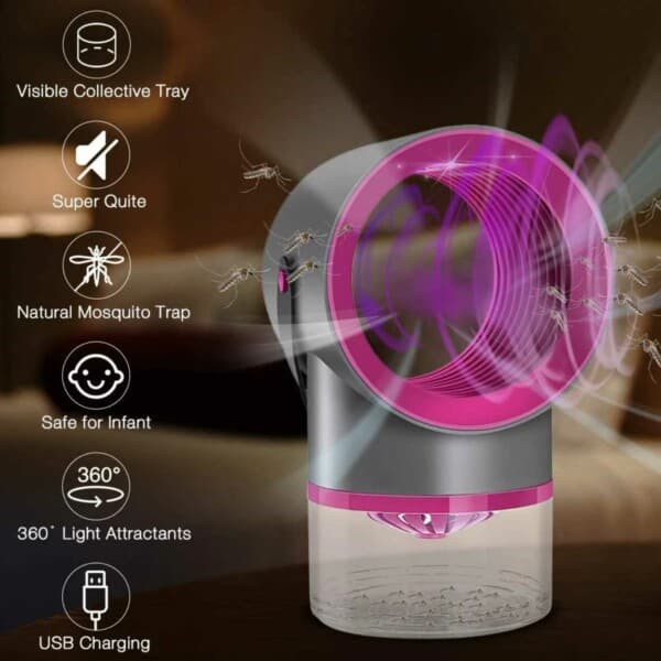 Myggfangere UV Mosquito Killer Insect Killer USB