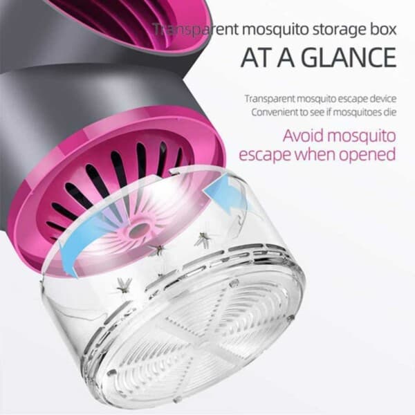 Myggfangere UV Mosquito Killer Insect Killer USB
