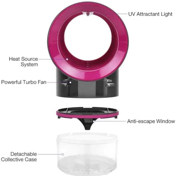 Myggfangere UV Mosquito Killer Insect Killer USB