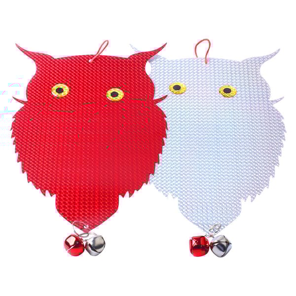 Owl Reflectors Bird Blinder Spinner MultiColor