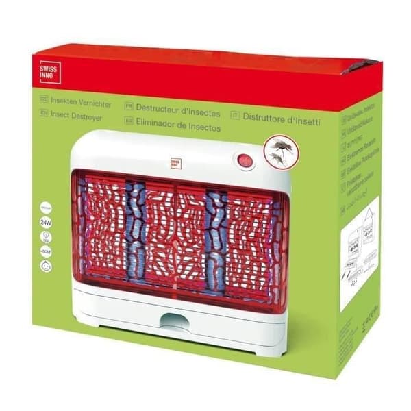 SWISSINNO SOLUTION LED Insect Killer - 24W, upp till 80 m2 skydd