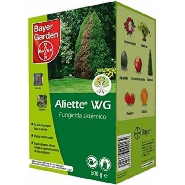 Insektsmedel Bayer Aliette WG 500 Gr - Förebyggande och botande svampmedel - Format
