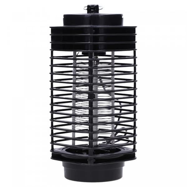 Esperanza ELIMINATOR insekticidlampa - Svart - UV-A - 3 W - Höjd 26 cm