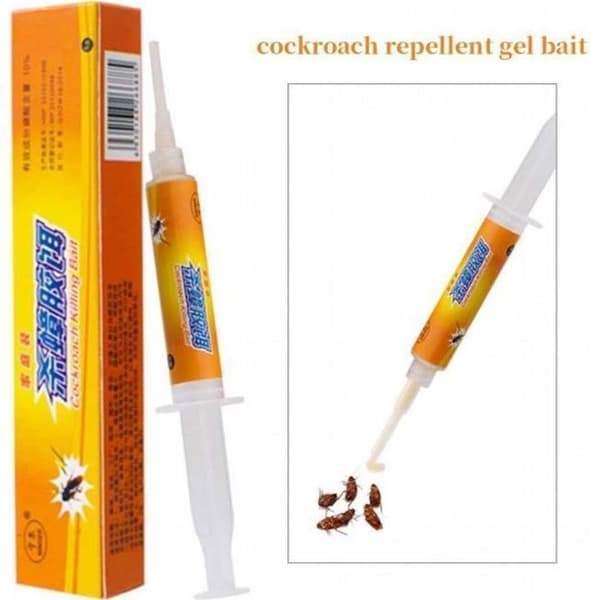 Kackerlacka repellent 1 stycke | Gel, insektsbekämpning, pulverinsektsmedel, kackerlacka, mörtdödare, för hem #25