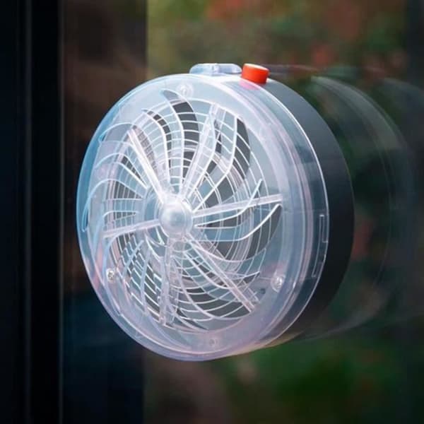 Anti-insektslampa - Ekologisk - Solarladdning - Blått ljus - Enkel installation - Säker