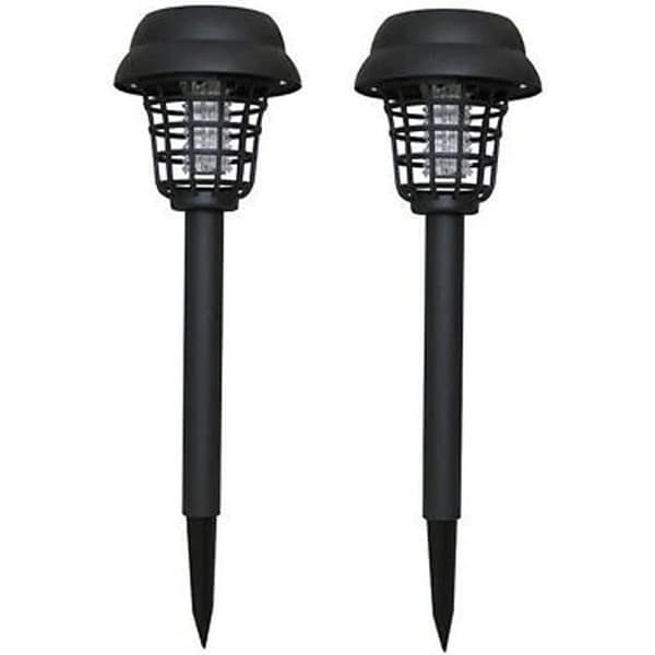WENYU 2-pack solskyddslampor utomhus, myggdödare, elektronisk myggdödare, myggmedel, Ant325