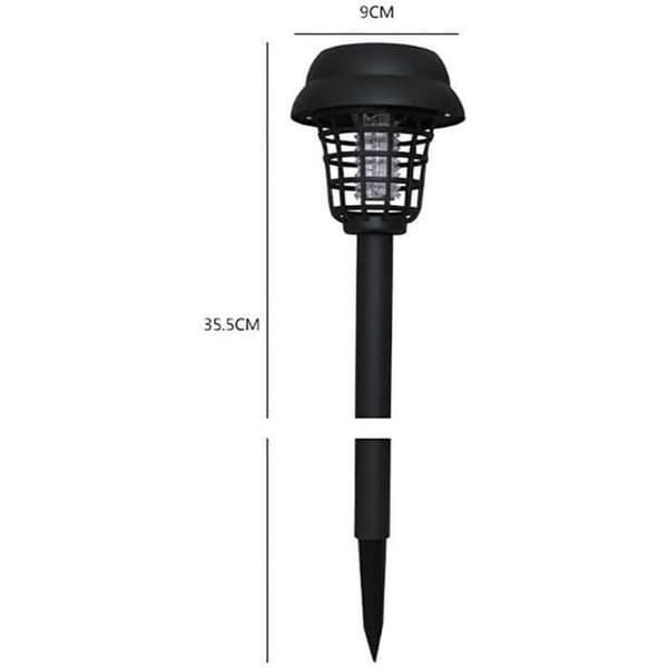 WENYU 2-pack solavstötande lampor utomhus, myggmedel, elektroniskt insektsmedel, myggmedel, anti-insvamp[287]