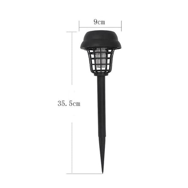2-4-6 st Solar Garden Lawn Lights Mosquito Killer Light Bug Killer Lamp [E4D738A]