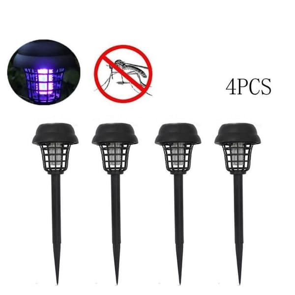 2-4-6 st Solar Garden Lawn Lights Mosquito Killer Light Bug Killer Lamp [E4D738A]