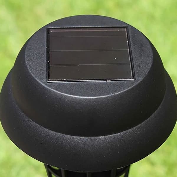 Solar Mosquito Killer Lamp Street Light LED-lampor Vattentät IP65 Myggmedelslampa Insect Killer Trap Lamp [35]