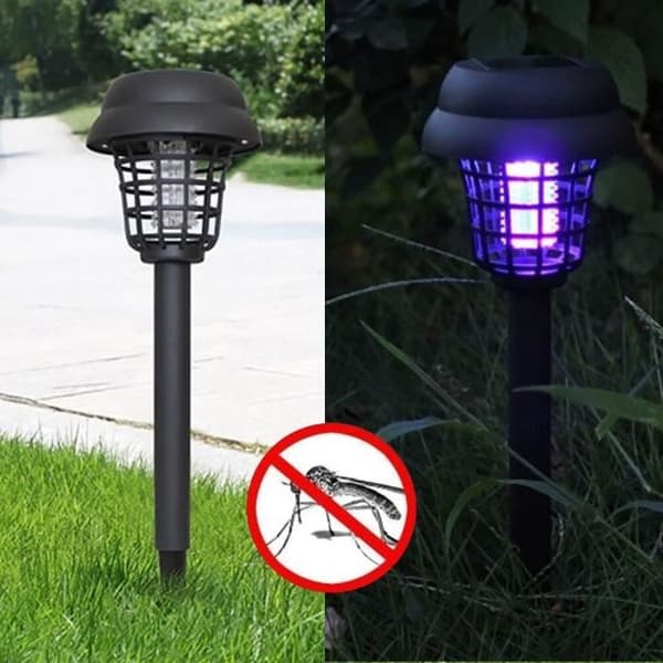 2-4-6 st Solar Garden Lawn Lights Mosquito Killer Light Bug Killer Lamp [2F4D3CA]