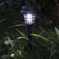 Miniatyrbild 4 av 4: Solar Mosquito Repellent Lamp Mosquito Killer Lamp LED Vit-lila ljusbelysning och Mosquito Killer Solar Lamp [449]