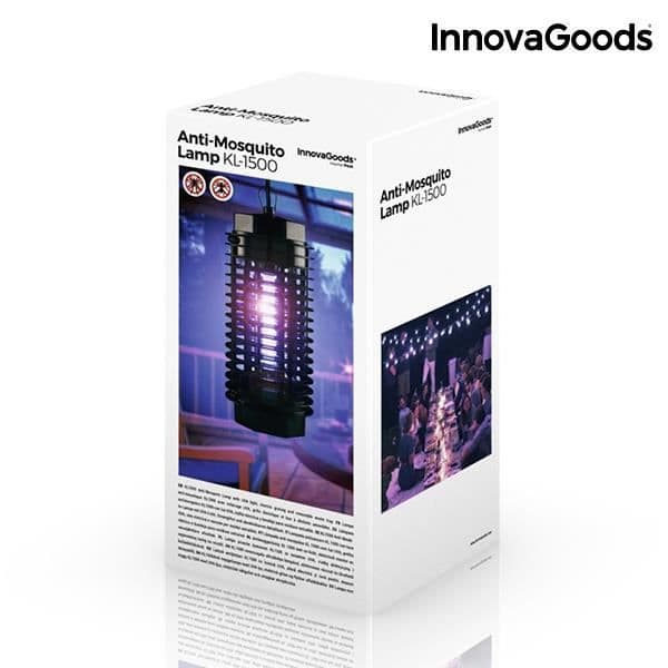 Ultra Violet LED inomhus myggmedelslampa utomhus 35 m² - Myggfälla, Myggmedelsanordning, Insektsavvisande lampa