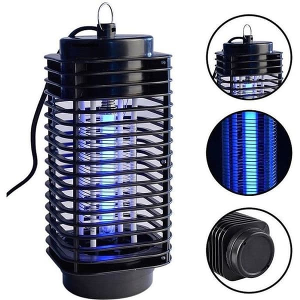 Elektronisk myggmedel Fluga Led Nattlampa Skadedjursbekämpare Ultrasonic