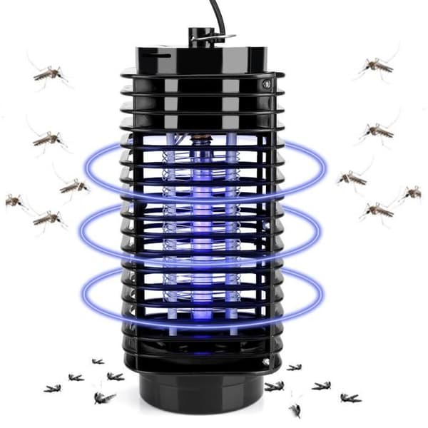 Tyst elektronisk myggdödare 110 V med adapter--Timesquare