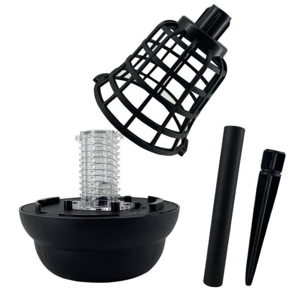 Pest Killer, Solar Mosquito Killer Lamp, LED-ljus för trädgårdsgräsmatta, utomhusbelysning, Mosquito Killer Trap - Myggdödare