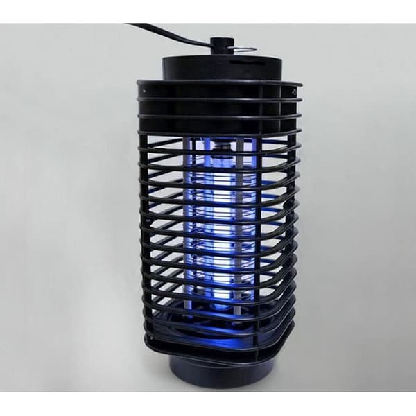 9ST Myggmedel Elektrisk Myggmedel Mygglampa LED Myggdödare EU