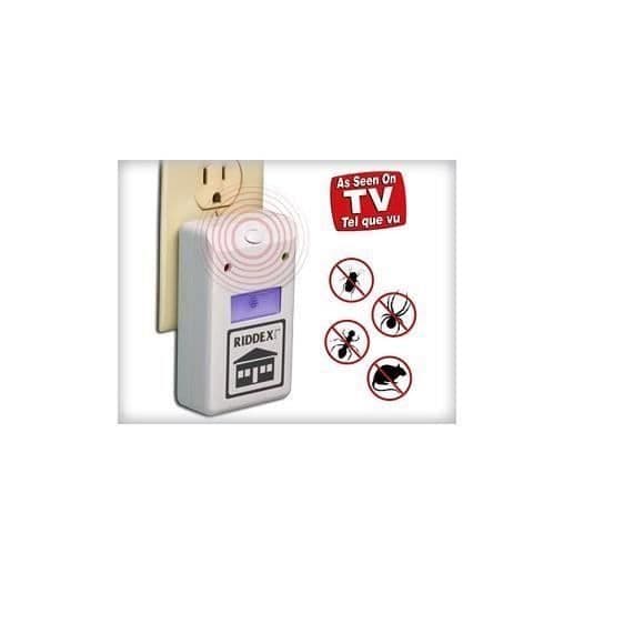 Anti Pest Force Riddex Plus Repellent Spider...@qc