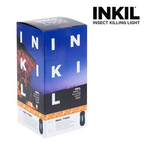 Inkil T1500 myggmedelslampa