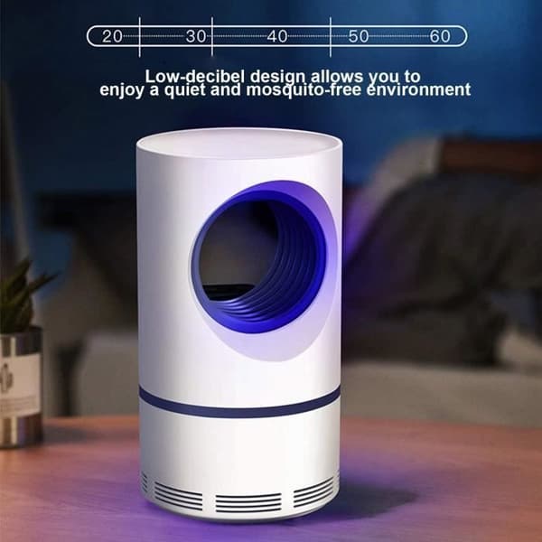 Utomhus Mosquito Killer Lamp USB-driven tyst elektrisk fotokatalysator Led Killer Lamp Trap A638