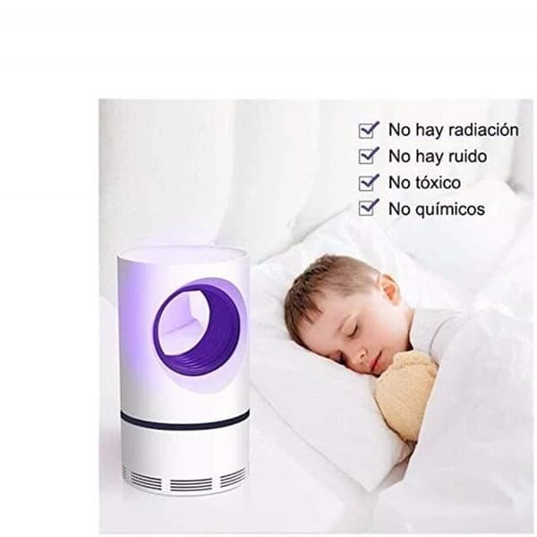 Mygglampa - Ej specificerad - LED Mosquito Killer - USB - 5W - Enkel rengöring