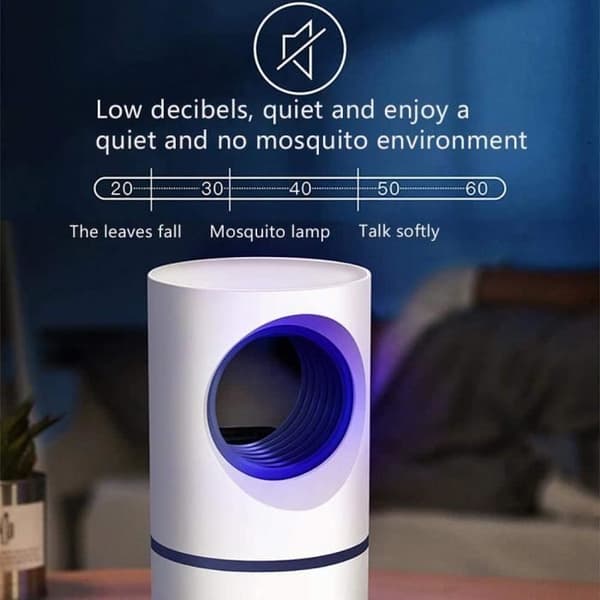 KiGoing Mosquito Killer Lamp inomhus myggmedelslampa Mygglampa,USB Photocatalyst Mosquito Killer Home Low Pressu418