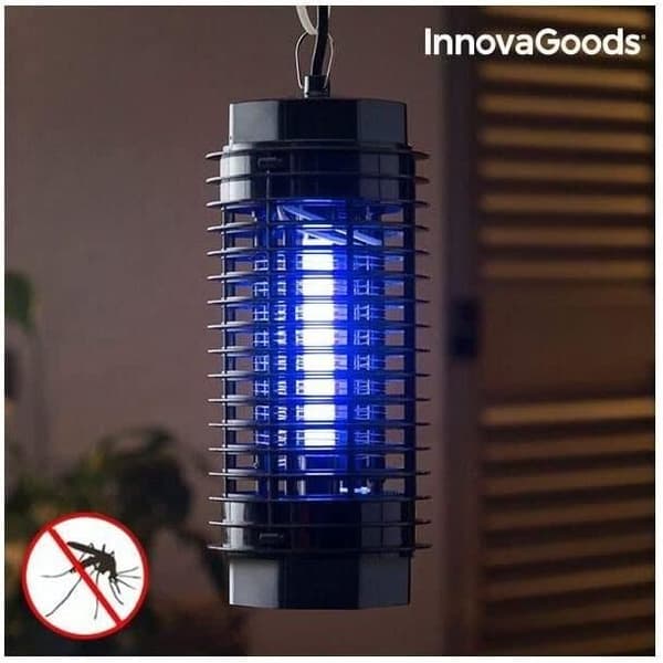 InnovaGoods Myggbekämpande Lampa KL-1500 4 W Svart 26