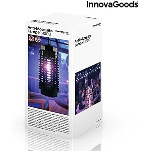 InnovaGoods INSECT LAMP KL-1500 Myggmedelslampa 4 W Black73