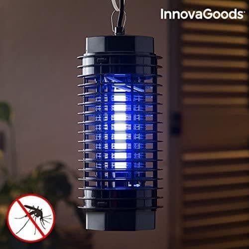 InnovaGoods INSECT LAMP KL-1500 Myggmedelslampa 4 W Black73