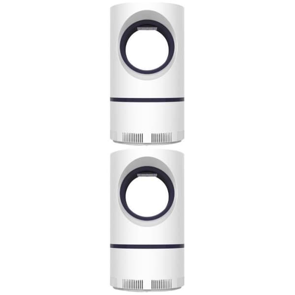 2st USB Photocatalyst Mygga Mygga Mygga Mygga Mygga Mygga Mygga Lampa (Vit)