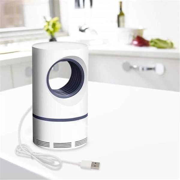 Mosquito Killer Lamp - LY16814 - USB Electric - 12x21,5 cm - Vit - Insektsfälla