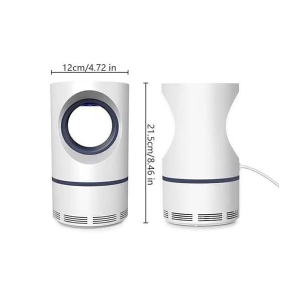 Mosquito Killer Lamp - LY16814 - USB Electric - 12x21,5 cm - Vit - Insektsfälla