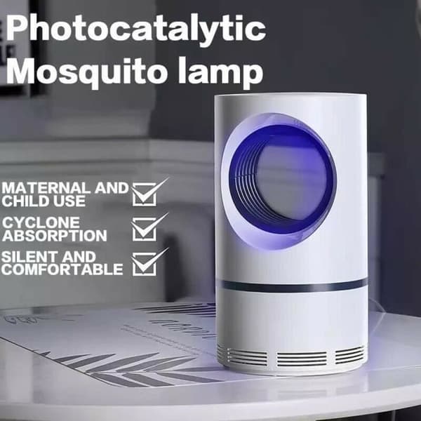 USB Mosquito Killer Lamp UV Mosquito Trap Lamp Fly Killer Elektrisk Insektsdödare
