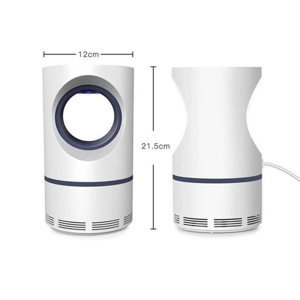 USB Mosquito Killer Lamp UV Mosquito Trap Lamp Fly Killer Elektrisk Insektsdödare