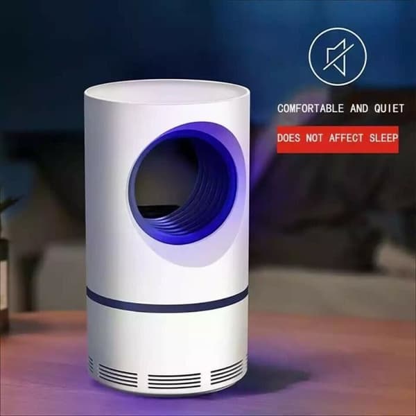 USB Mosquito Killer Lamp UV Mosquito Trap Lamp Fly Killer Elektrisk Insektsdödare