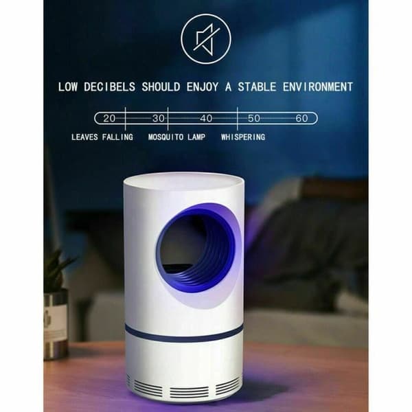 Insektsdödare Lampa Elektrisk Pest Flugdödare LED Zapper Myggdödare