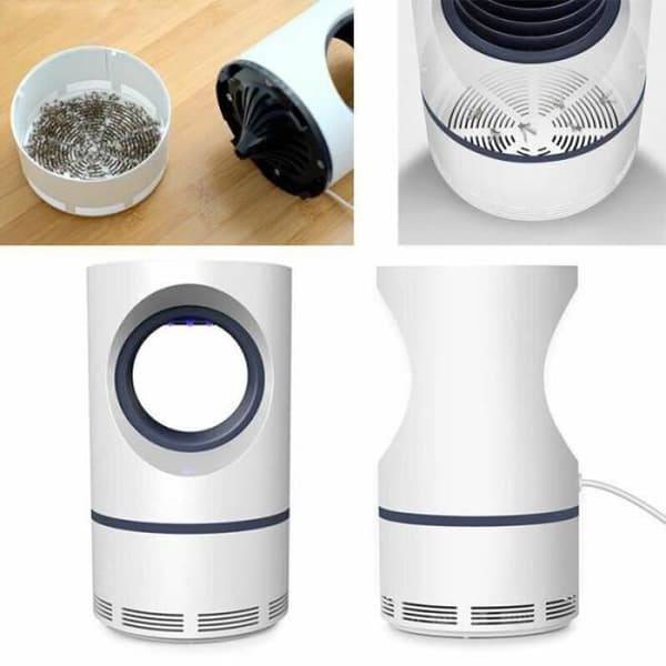 SR-16821 Mosquito Killer - USB Mosquito Repellent Lamp - Non-Toxic Killer Mosquito Insect Repellent Lamp - 5W-220V110-220VHome LED Bure
